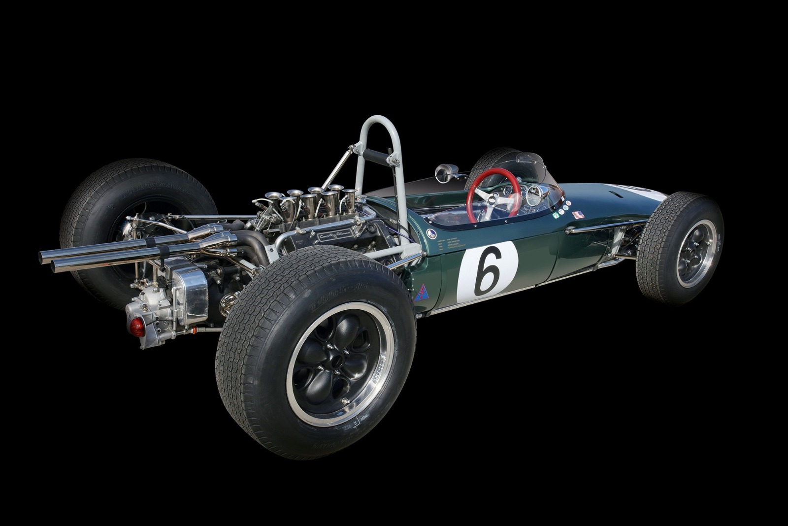 Brabham became a world championship grand prix-winning constructor with the BT7, but greater successes would follow
