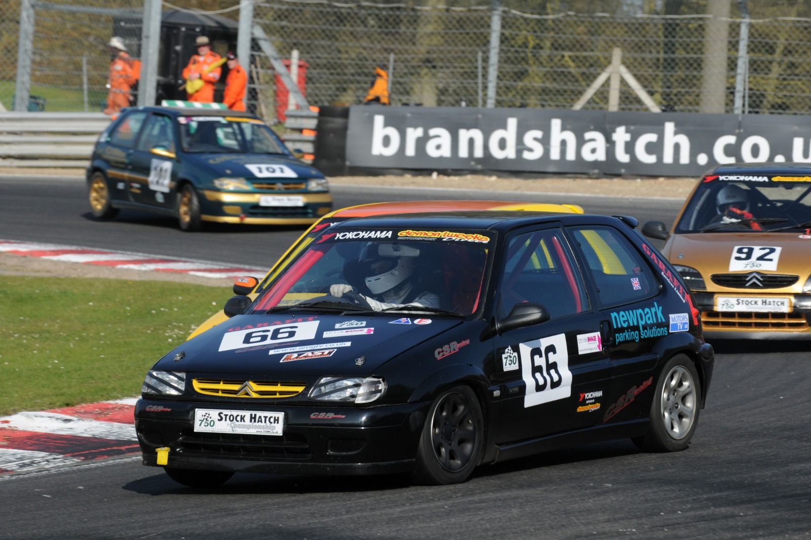 Cook's racing journey began in the club-level Saxmax series, now known as Junior Saloons