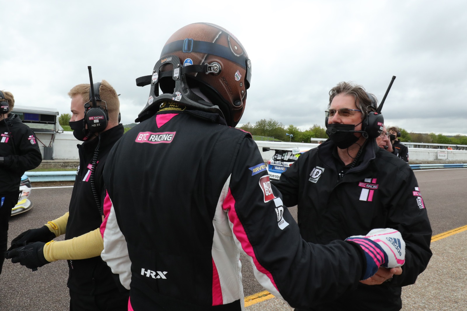 Fruitful partnership with storied F3/F3000/GP2 engineer, the unrelated Mick Cook, has helped Cook become a top BTCC performer 