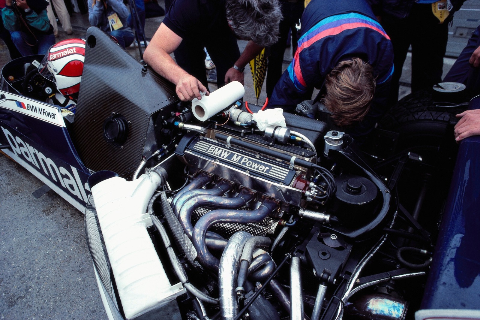 BMW kept its fuel plans secret for the majority of 1983 to avoid its rivals catching up
