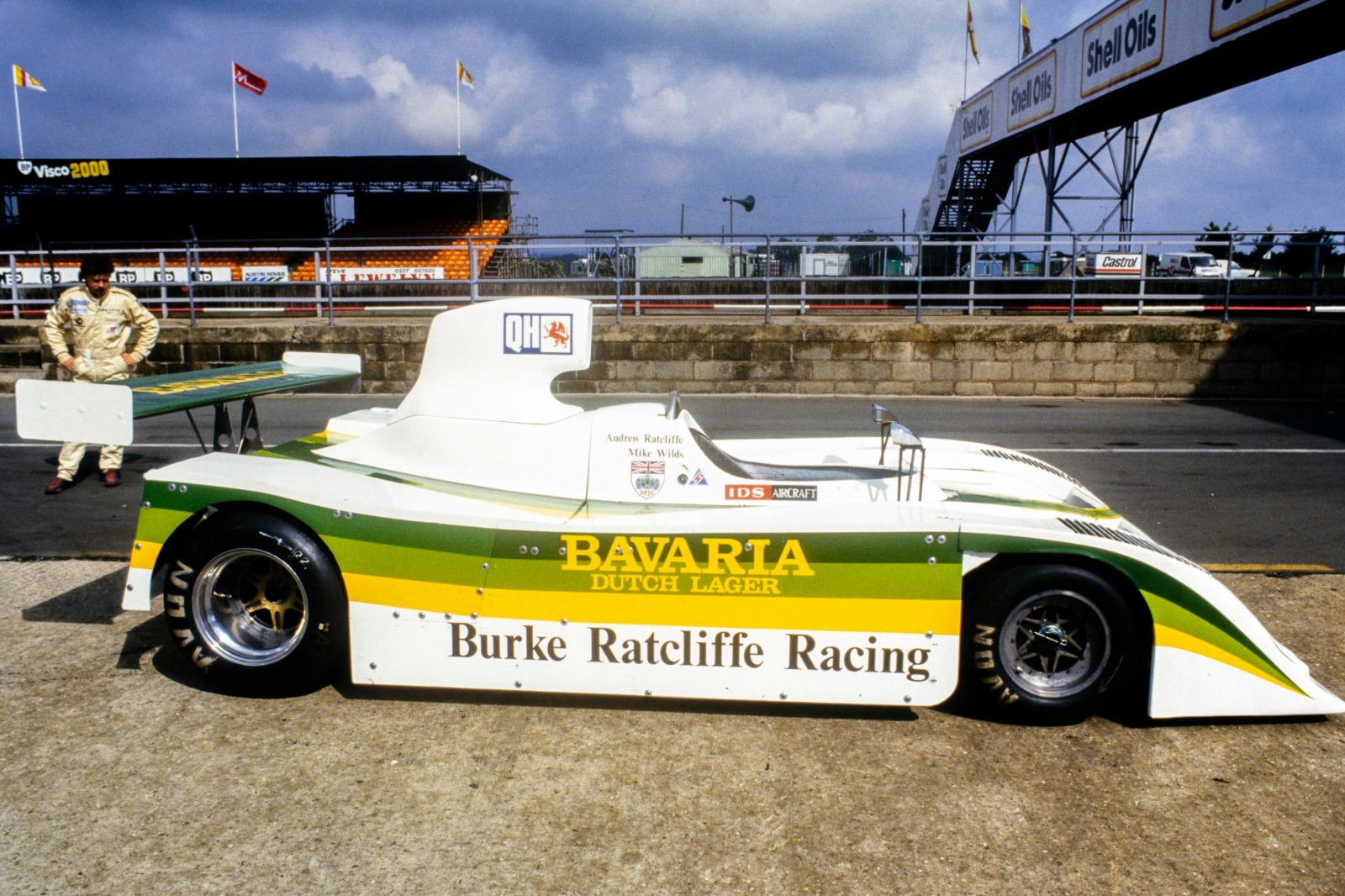 Burke Ratcliffe Racing sourced two Lola T530s, with Wilds picked to drive