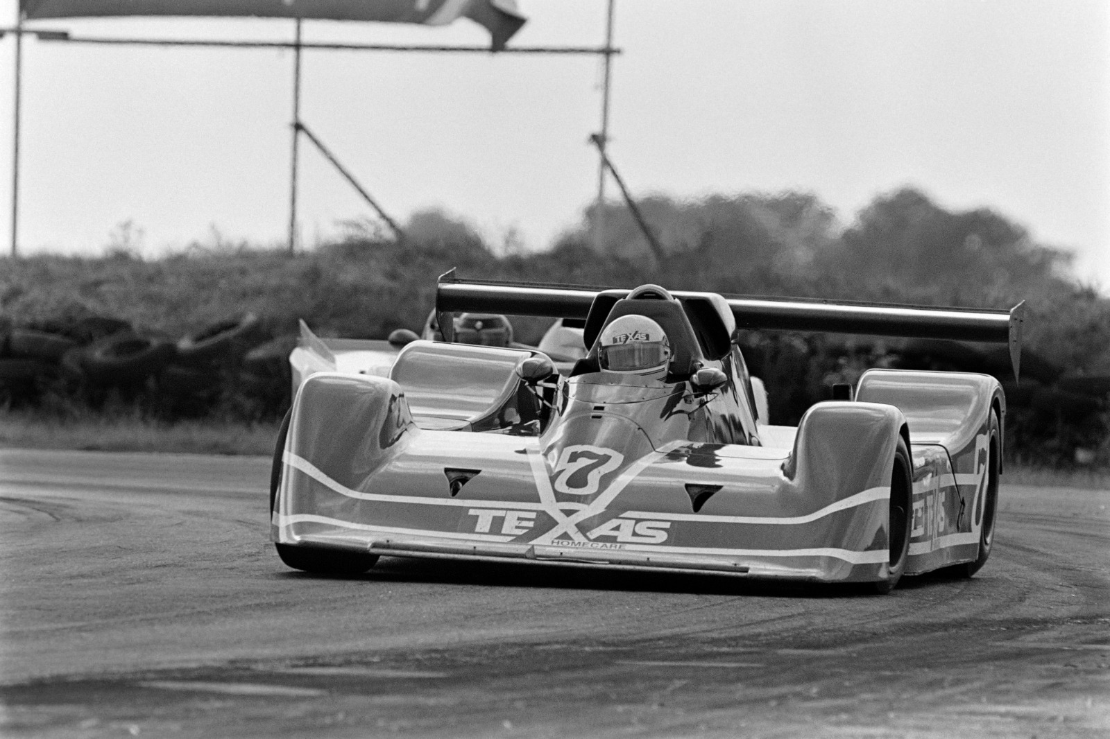 Richard Piper’s March 847
was a spectacular addition to the Thundersports grid in 1987