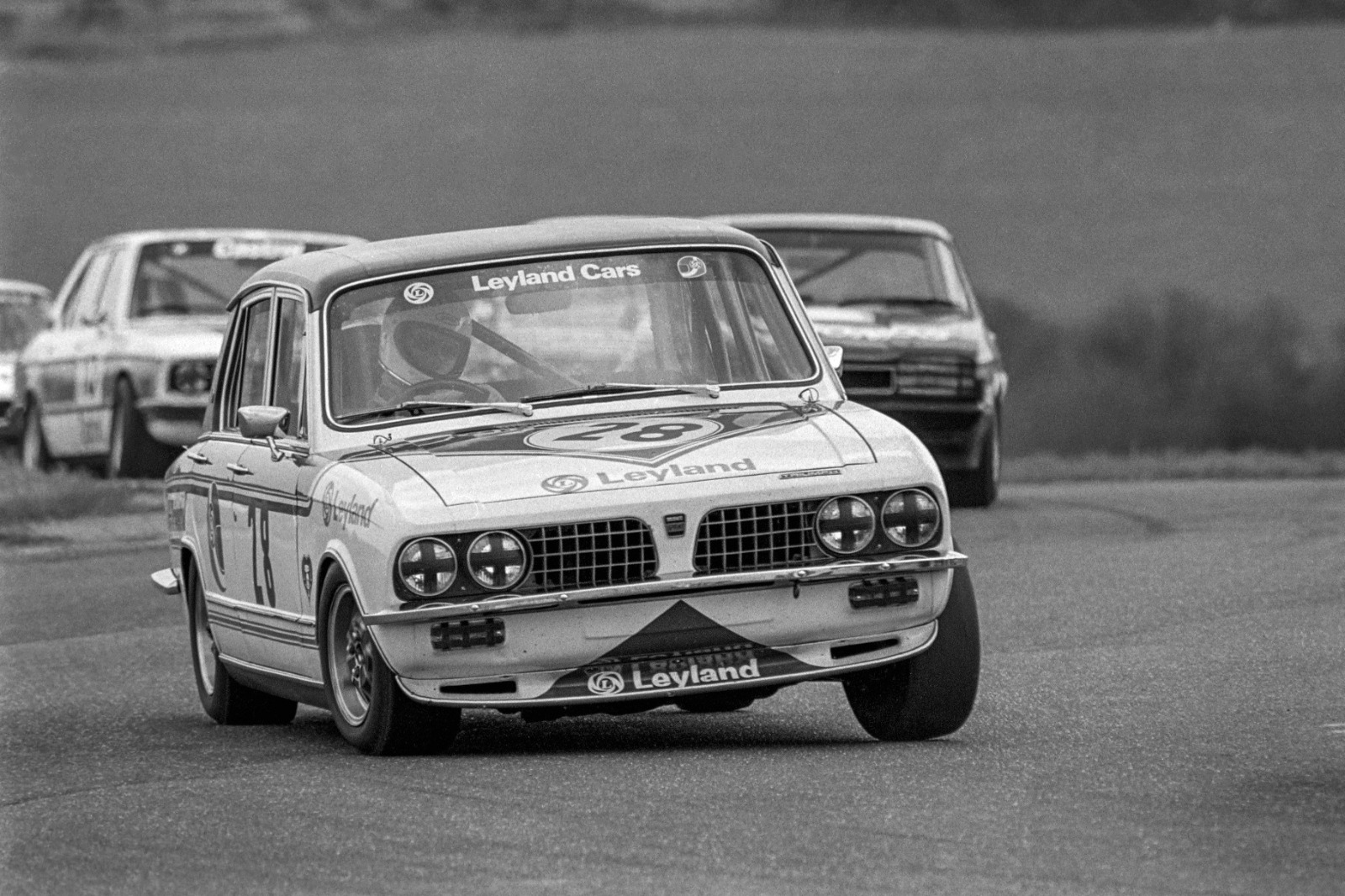 Humphries was mechanic on Dron’s Broadspeed Dolomite in the British Saloon Car Championship