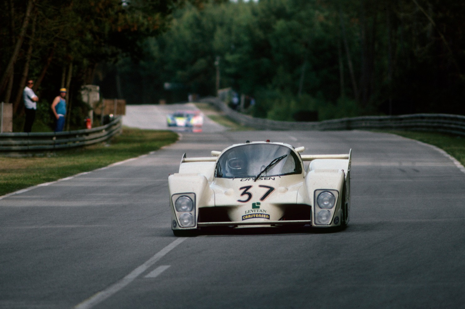 Humphries was part of the GRID team that ran Geoff Aldridge's S1 at Le Mans in 1982, but it only lasted seven laps in the race