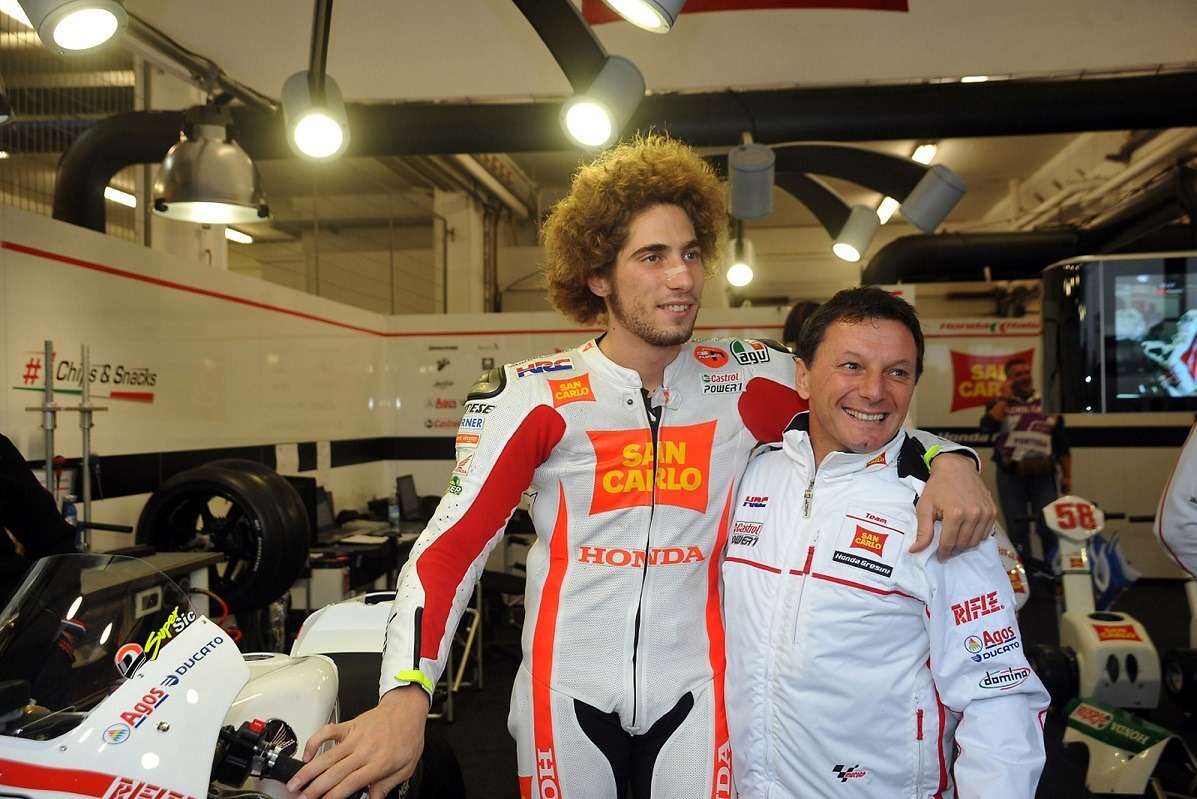 Marco Simoncelli and Fausto Gresini both became legends of the MotoGP paddock before their tragic deaths