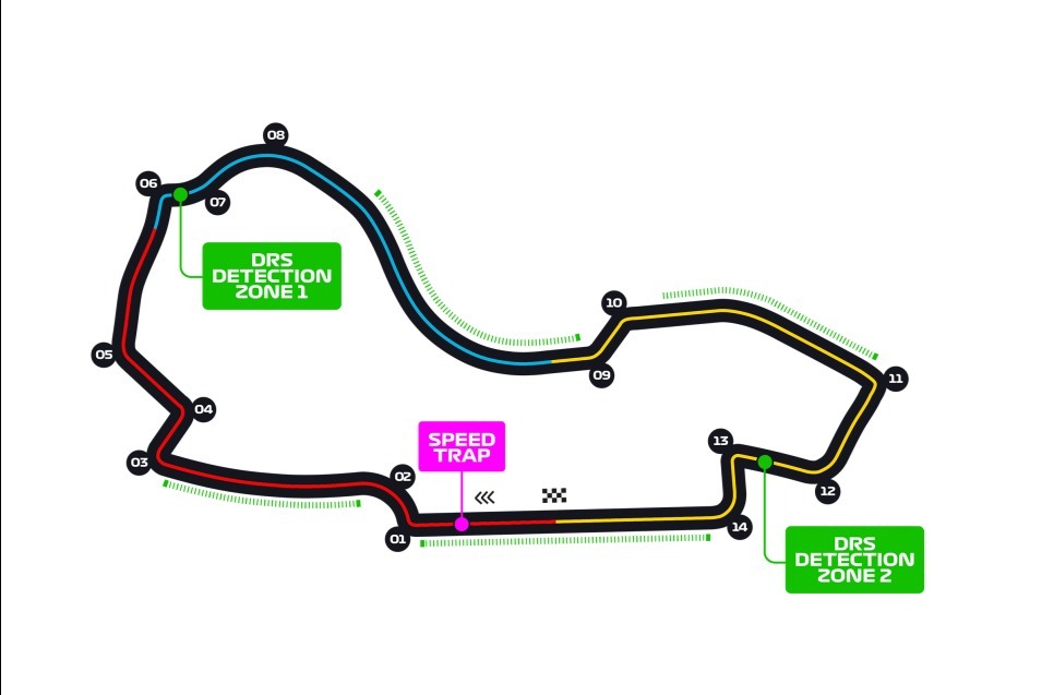 Melbourne'de 4 DRS bölgesi olacak! 1 Formula 1 Haberleri - F1 Puan Durumu undefined 1649085175321 - Formula 1 Haberleri - F1 Puan Durumu