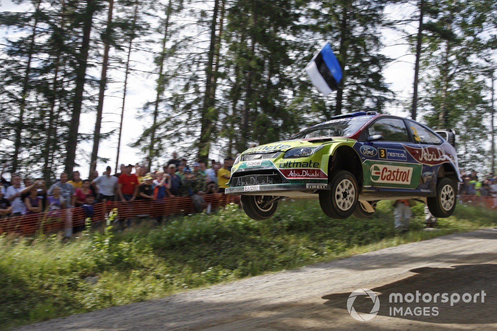 Hirvonen missed out on the WRC title to Loeb on four occasions - losing out on the 2009 championship by just one point