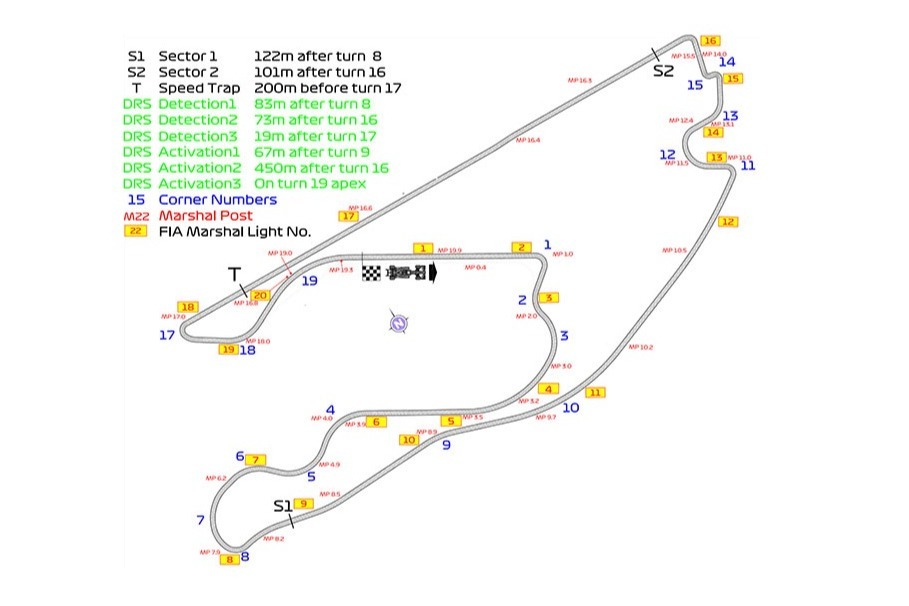 Miami Grand Prix'sinde üç DRS bölgesinin olacağını doğruladı 1 Formula 1 Haberleri - F1 Puan Durumu undefined 1651732055137 - Formula 1 Haberleri - F1 Puan Durumu