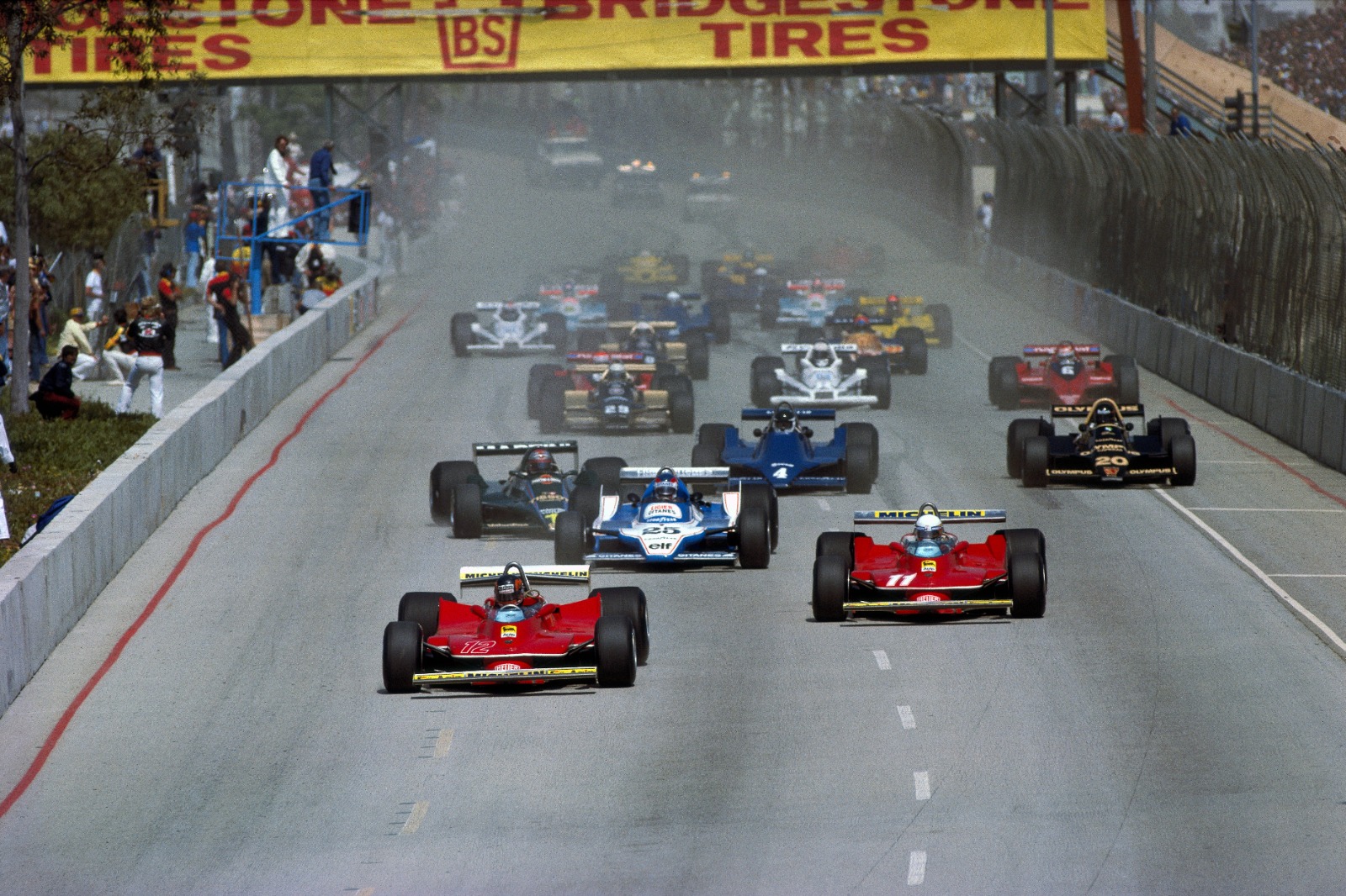 Villeneuve would dominate at Long Beach in 1979