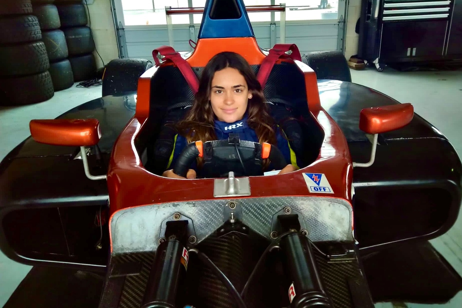 Maite Cáceres competirá este fin de semana en la segunda ronda de la F4 Estadounidense 2022 en Road America.