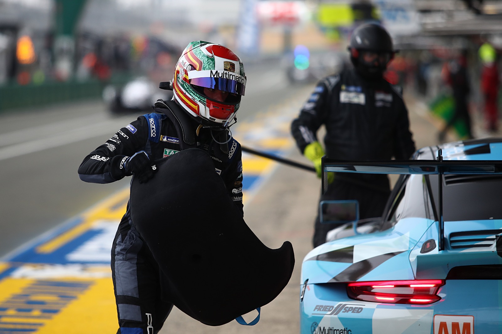 Priaulx won the Porsche Carrera Cup North America title in 2021 and is well thought of by Proton partner Multimatic