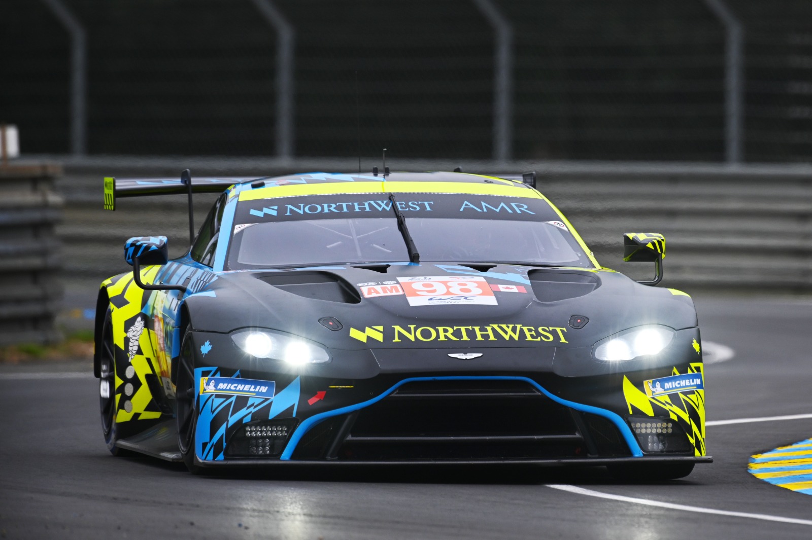 Pittard made his name by impressing on the Nurburgring Nordschleife and caught the eye of Prodrive