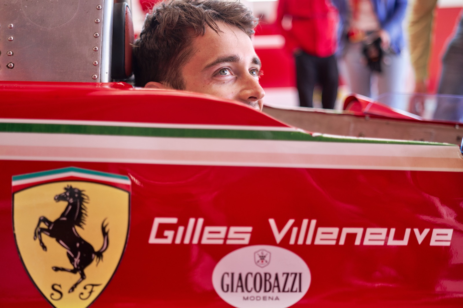 Leclerc joined the Scuderia after just one season in Formula 1, and has become the team's star