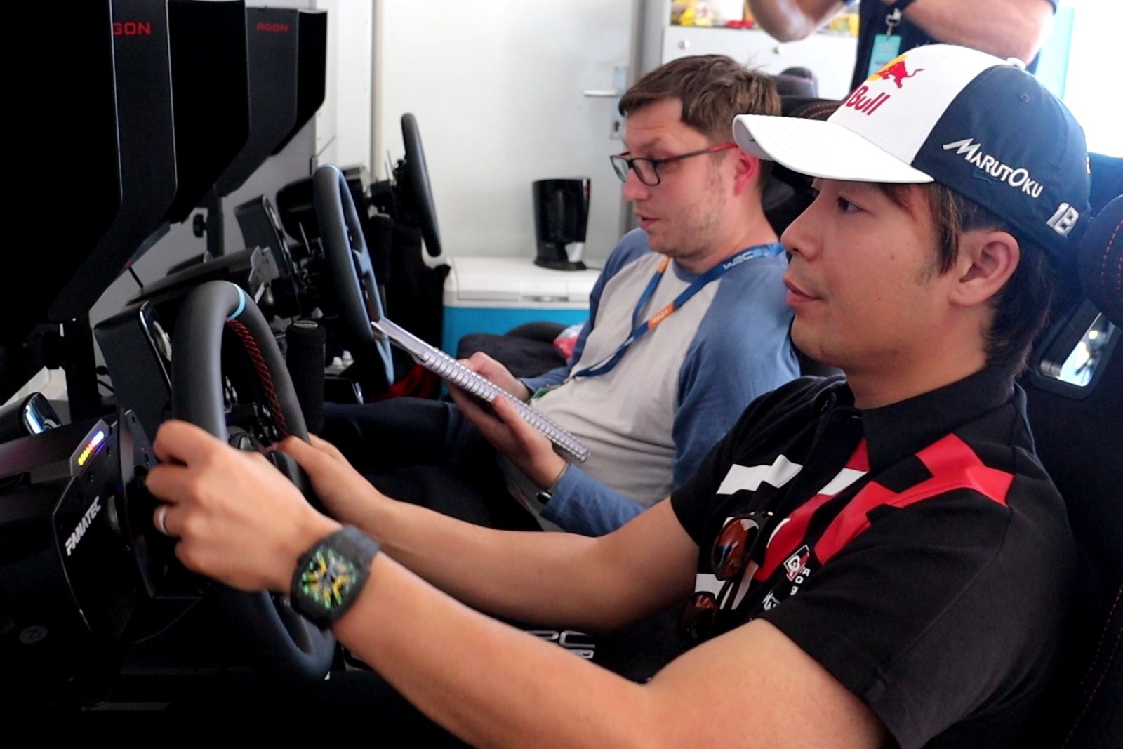 Autosport's man on the ground Howard gets to grips virtually with pacenotes