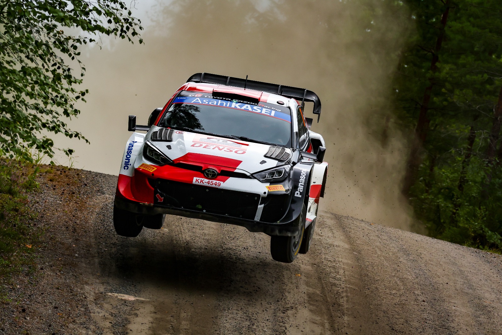 Outing gave Howard an even deeper understanding and appreciation of the challenges facing co-drivers