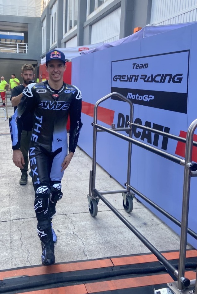 Alex Márquez, nuevo piloto de Gresini-Ducati