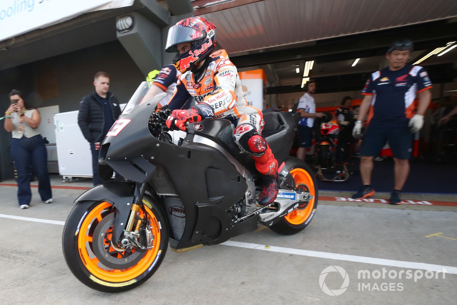 Following the first test for 2023 after the Valencia GP, Marquez didn't rate Honda's chances for the upcoming campaign