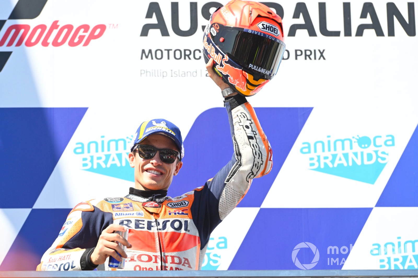 Second in the Australian GP showed Marquez could still mix it at the front