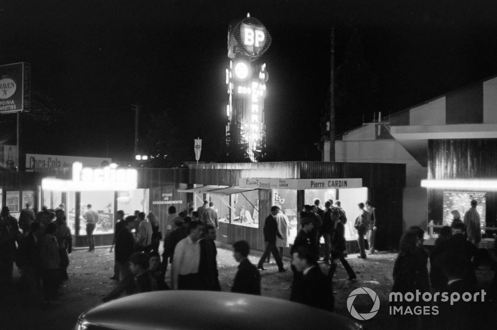 Attractions on and off the track have also kept fans coming back to Le Mans since its origins