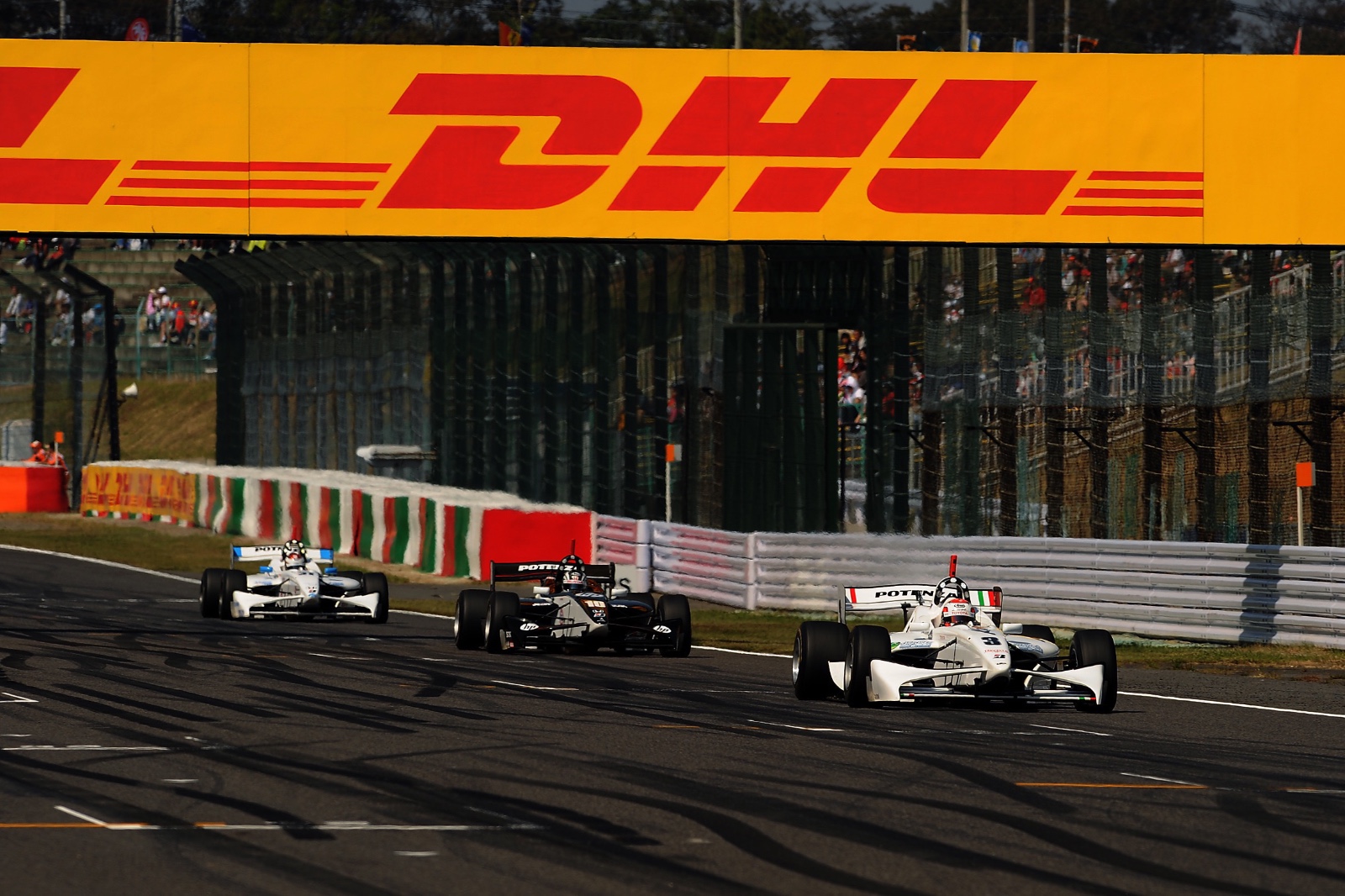 2011年日本GPでのデモラン