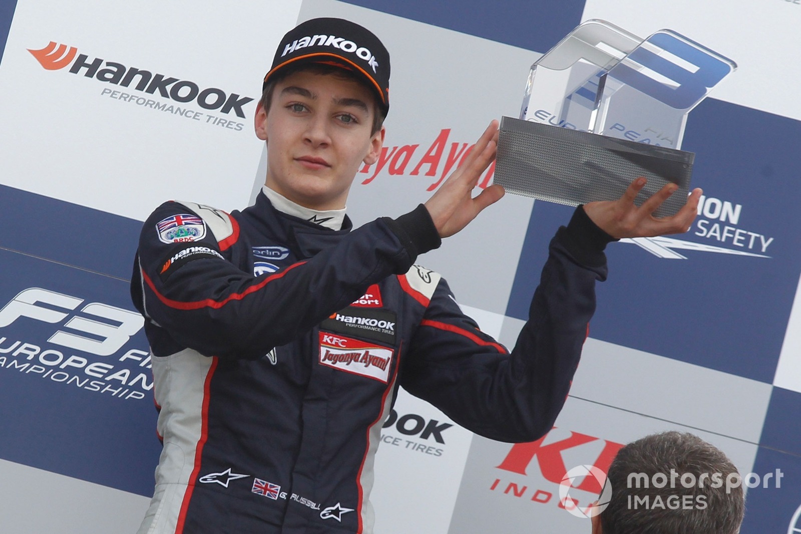 A move into European Formula 3 for 2015 yielded a win at Silverstone