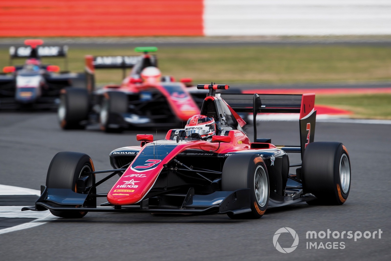 GP3 put Russell on the F1 support bill, and with it came larger crowds and more attention