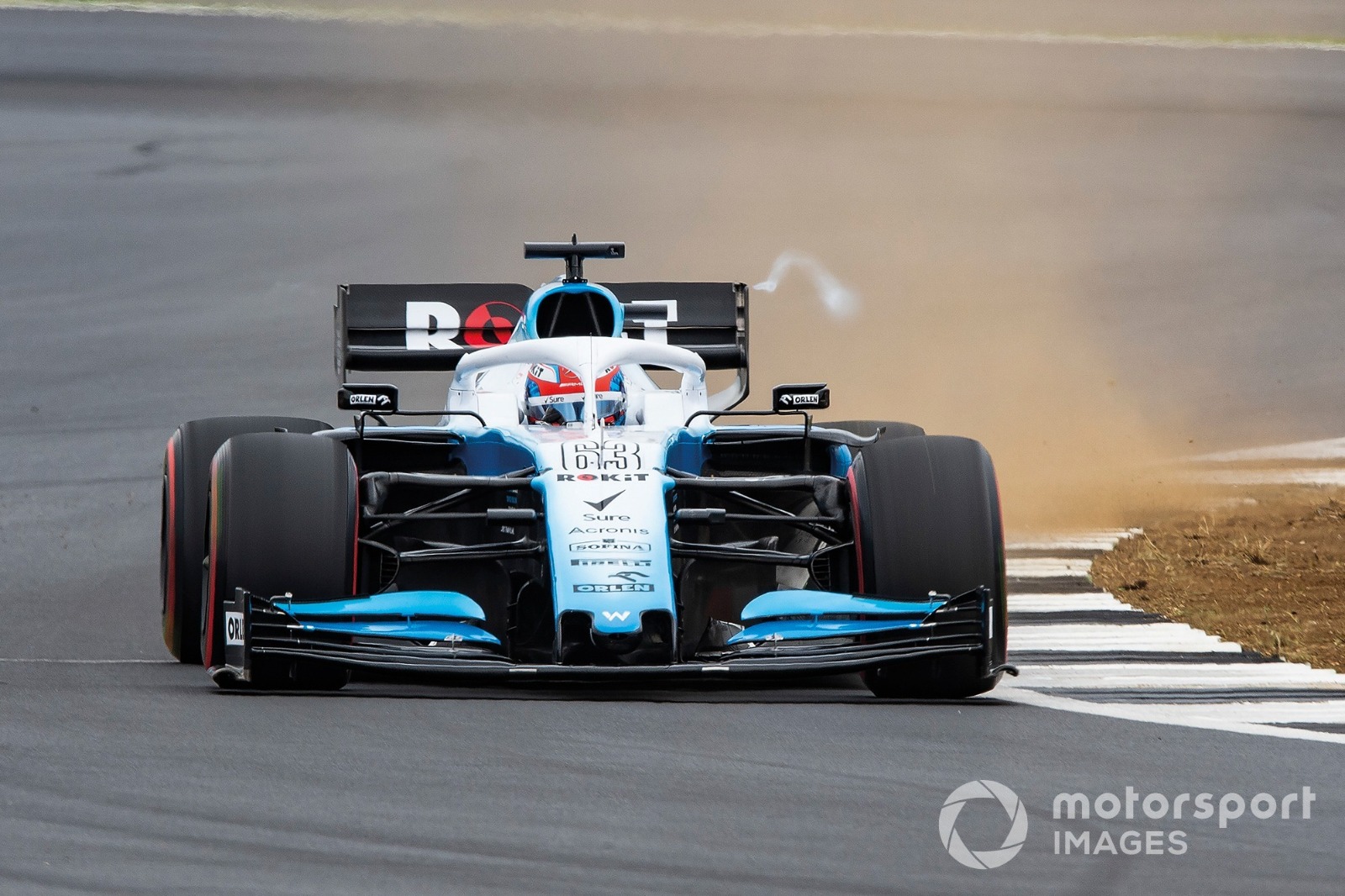 Russell struggled in maiden season of F1 with Williams, but instantly had support from fans