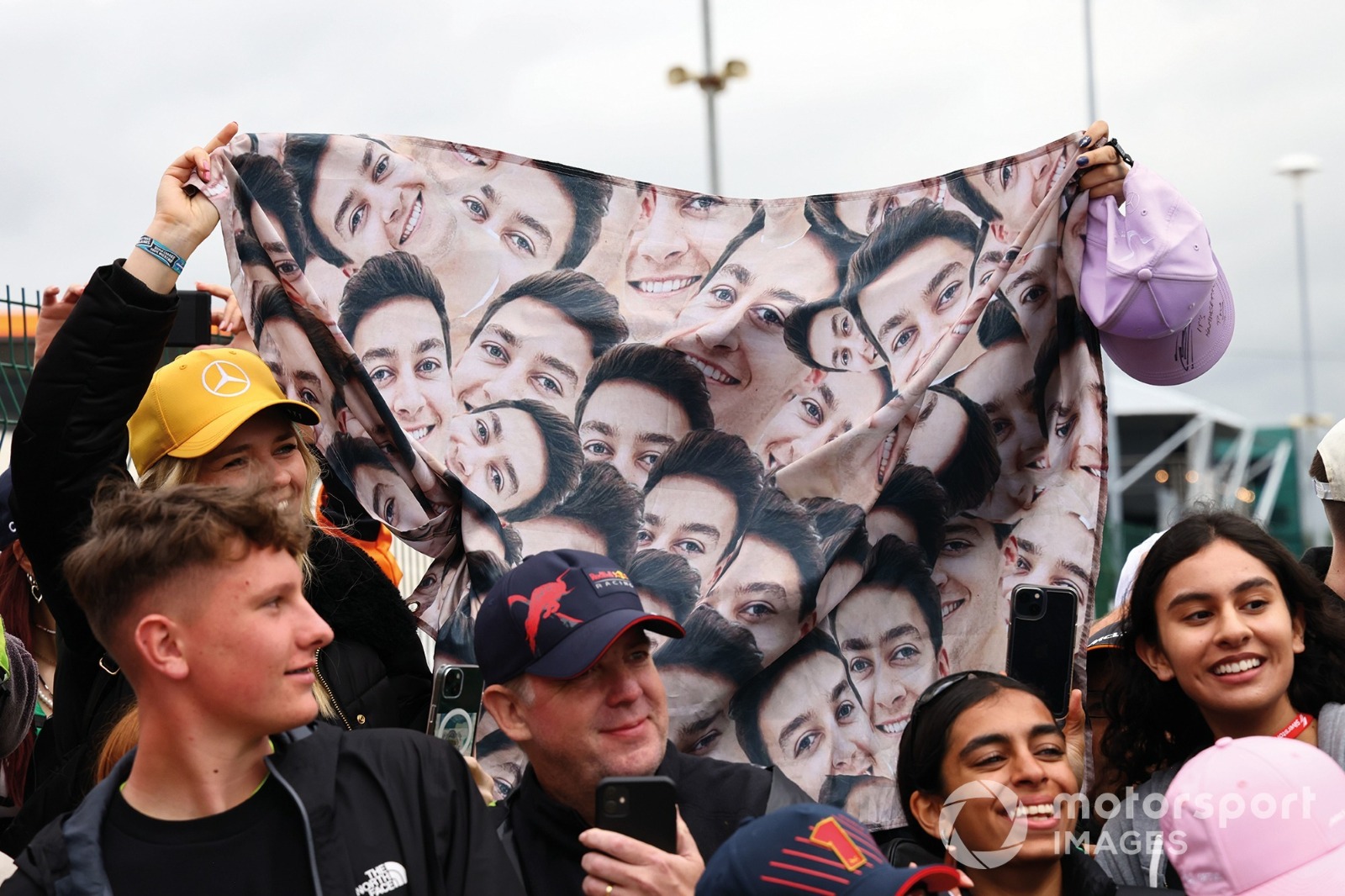 Fans will be hoping Russell can take a strong result this weekend at the British GP