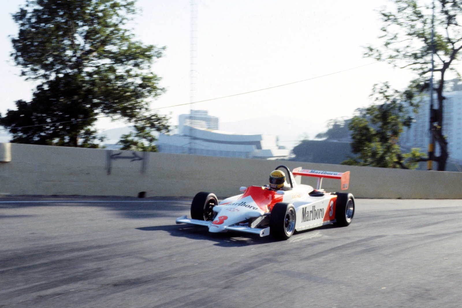 Ayrton Senna (BRA) Theodore Racing.
International Formula Three, Macau Grand Prix, Macau, 20 November 1983.