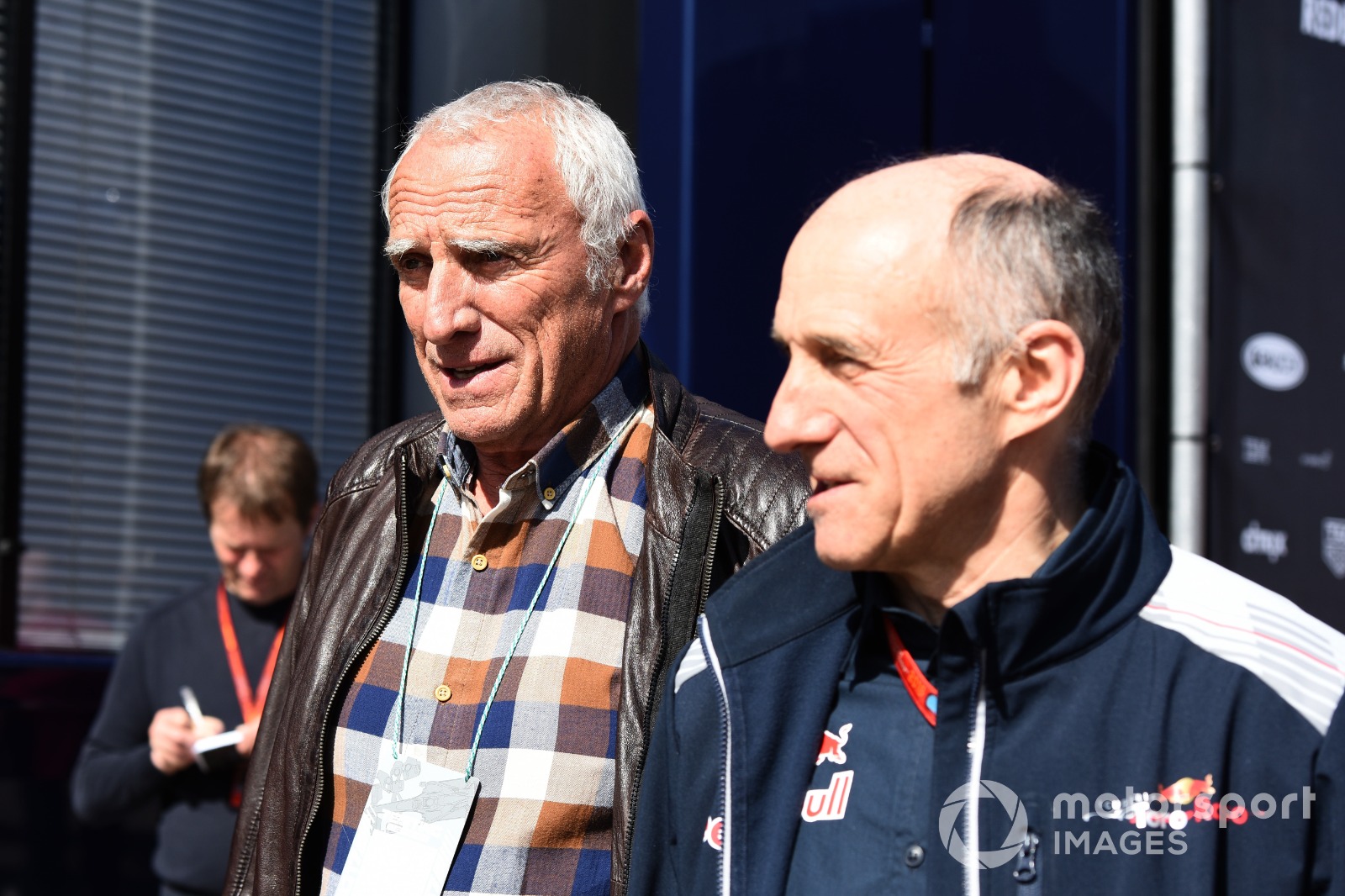 Mateschitz and Tost enjoyed a good working relationship, aside from the matter of cutting down trees...