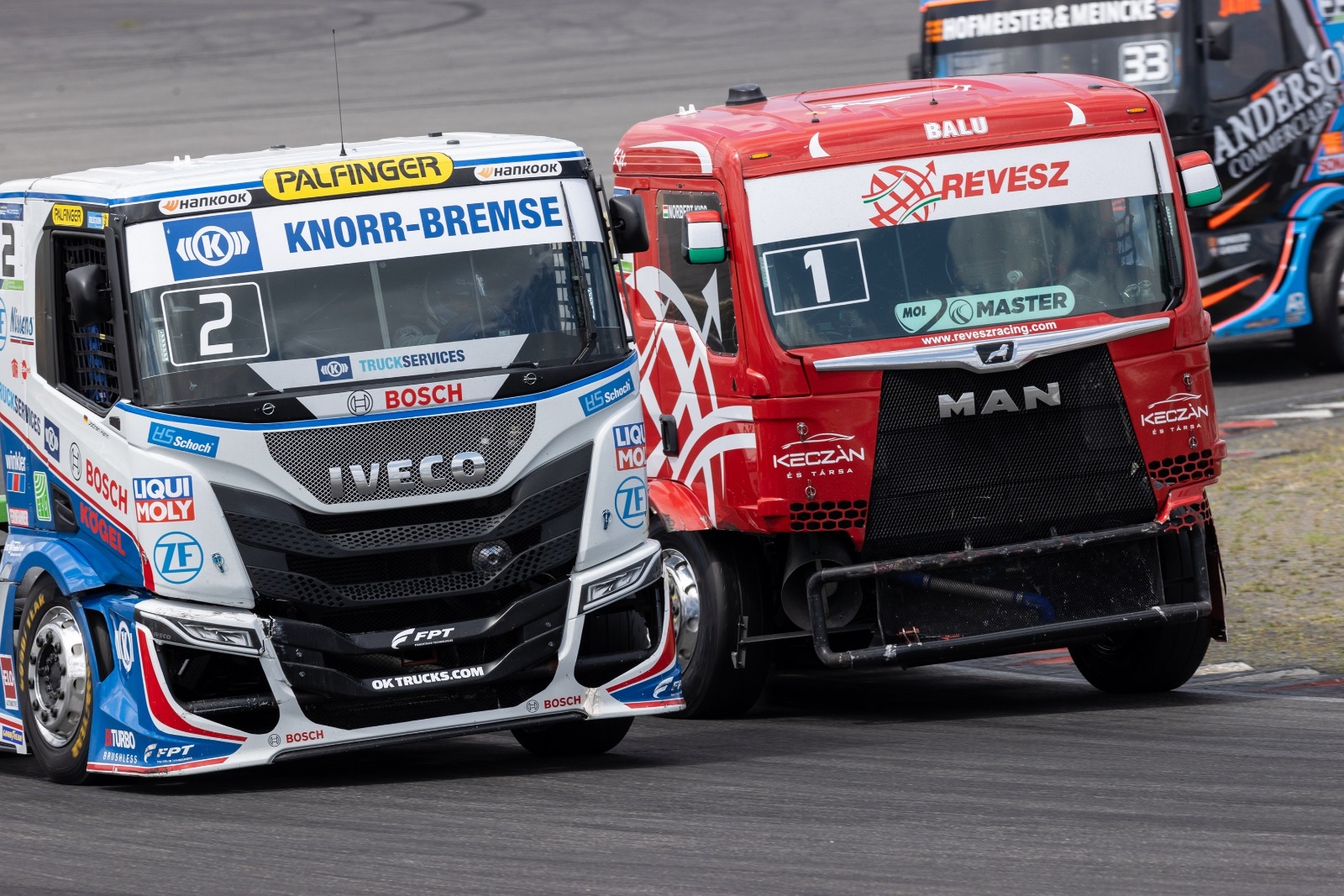 Due to the size and weight in the ETRC, it can be a hotbed of different technology competition
