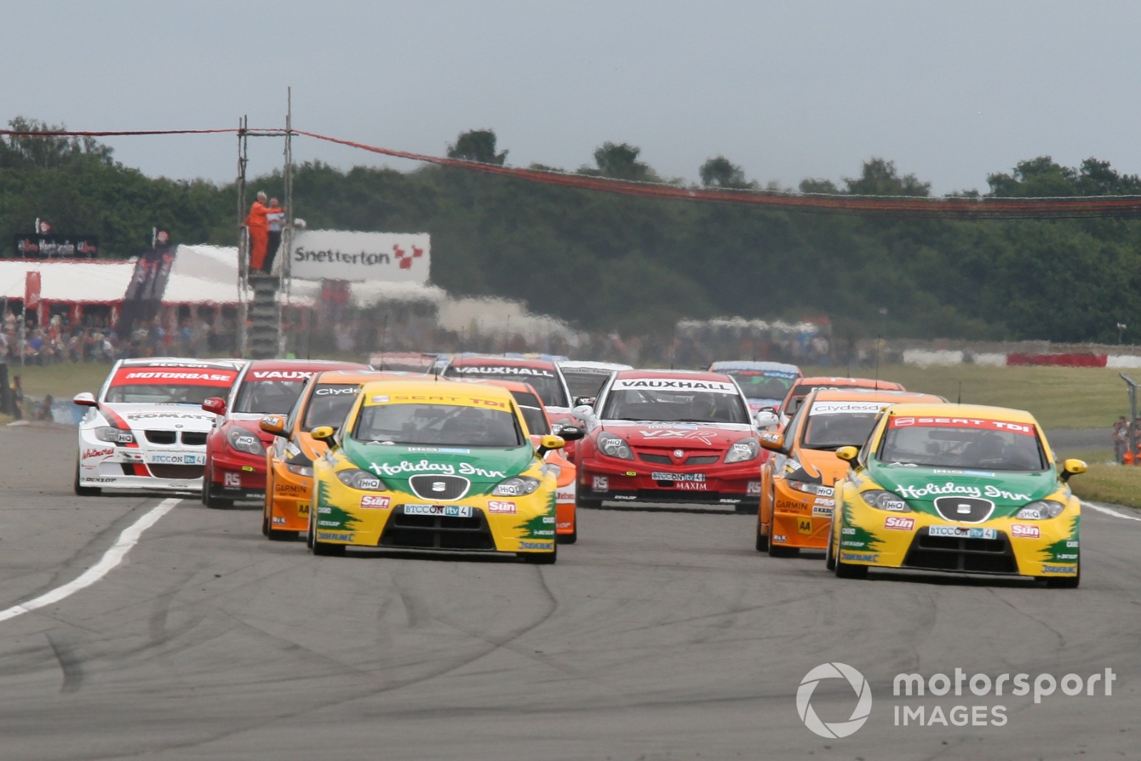 When the SEAT squad used turbodiesel engines in 2008 it created a headache for BTCC organisers