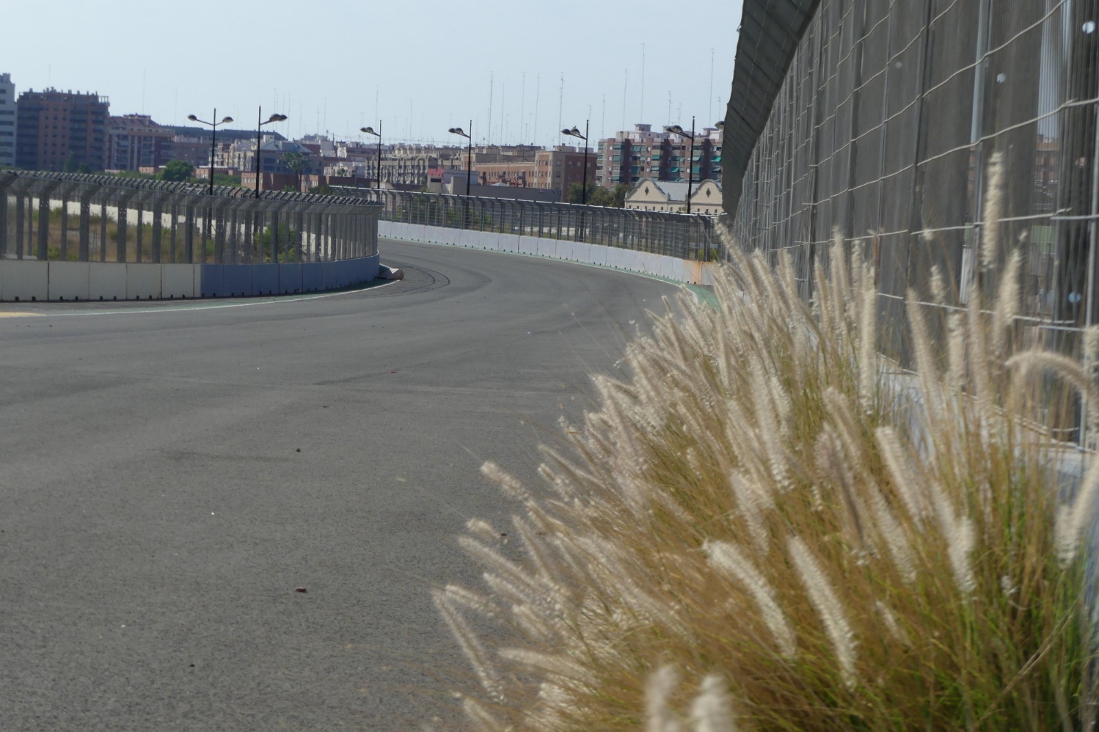 The old Valencia F1 track - that was meant to not cost the tax payer anything - lies as a crumbling reminder of how things can go wrong