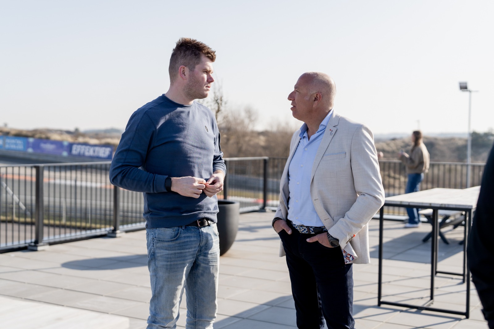 Rudy van Buren in gesprek met Tom Coronel, de 'medeveroorzaker' van het NLS-plan.