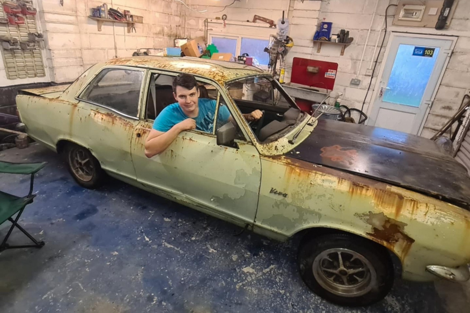 Lots of long evenings and weekends working on the car have turned the unloved Viva into a machine fit for the stages