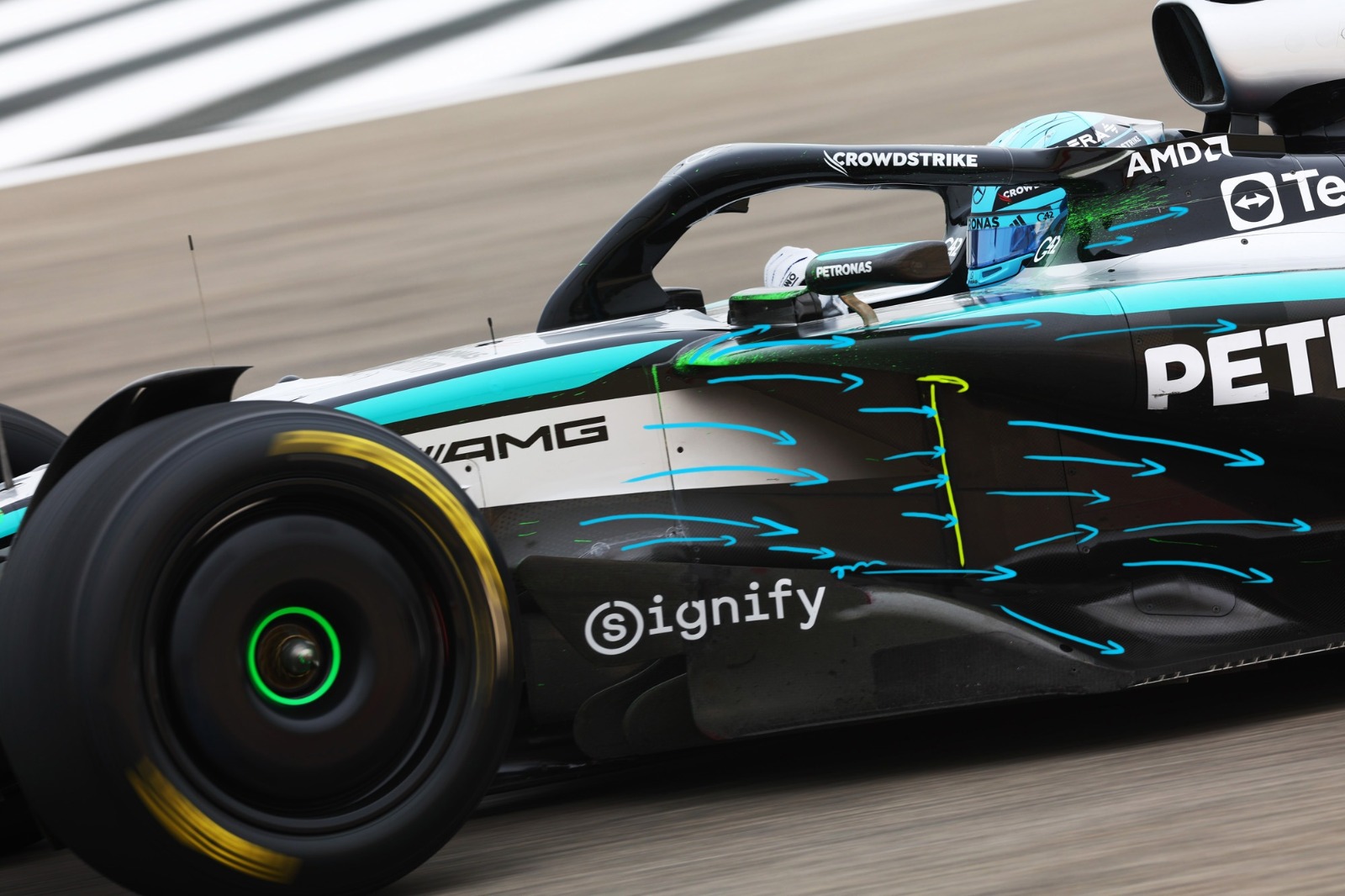 Mercedes has now adopted the Red Bull sidepod approach