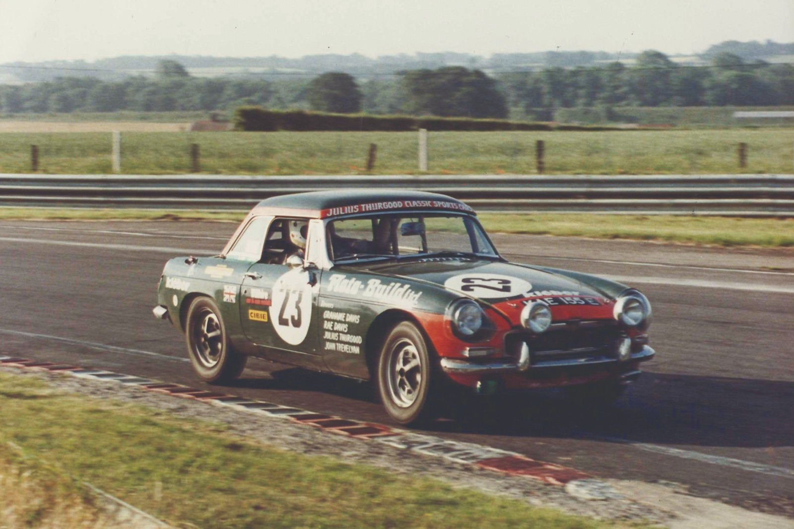 Here's to many more years of success for Baynam and the MGB