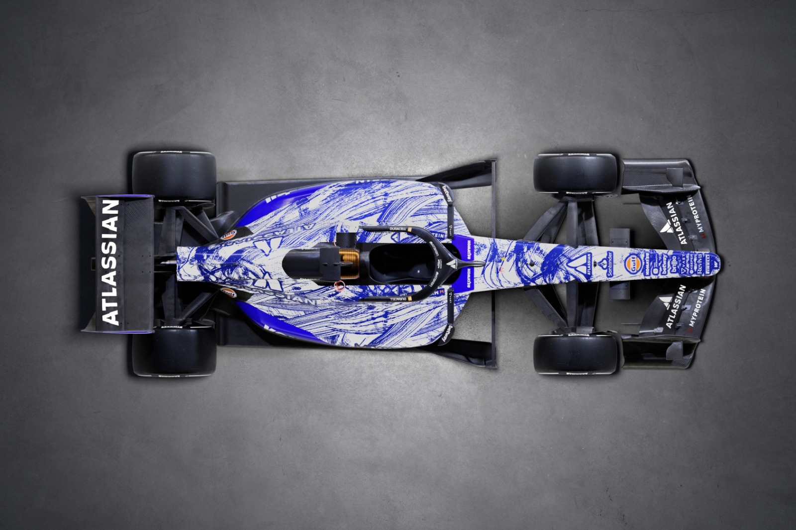 Así lucirá el Williams en las pruebas de pretemporada de la F1.