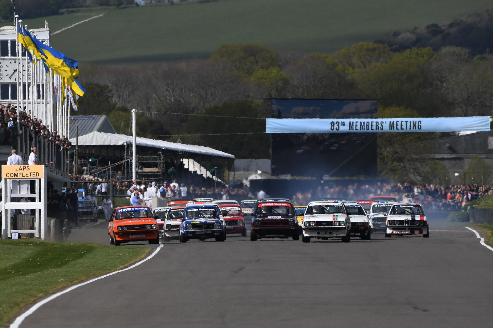 Escorts came to the fore in the Win Percy Trophy as Mini and Golf challenges faded