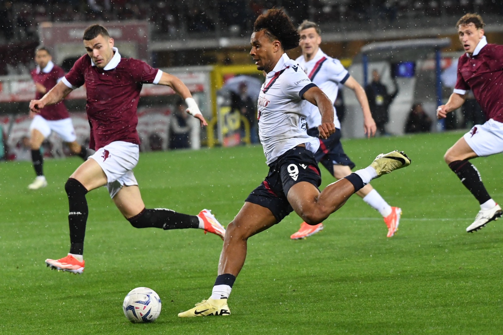 Joshua Zirkzee, attaccante del Bologna FC