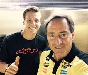 Fabio Quartararo y Sito Pons