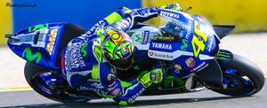 Valentino Rossi Grand Prix de France 2016