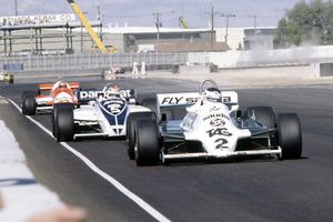 Карлос Рейтеман, Williams, и Нельсон Пике, Brabham