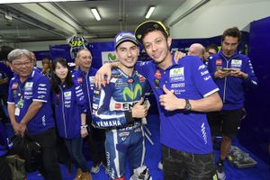 Valentino Rossi, Jorge Lorenzo