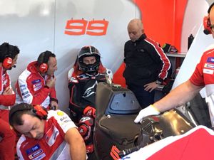 Lorenzo debut Ducati