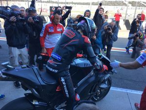 Lorenzo debut Ducati