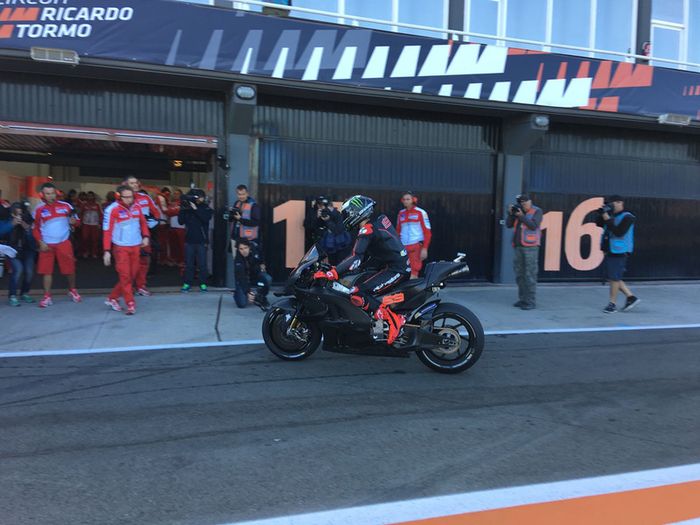Lorenzo debut Ducati