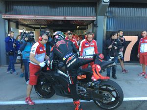 Lorenzo debut Ducati