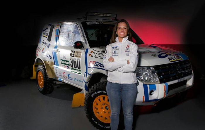 Cristina Gutiérrez disputará el Dakar 2017