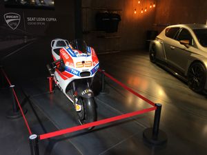 Ducati Jorge Lorenzo en el Salon de Barcelona